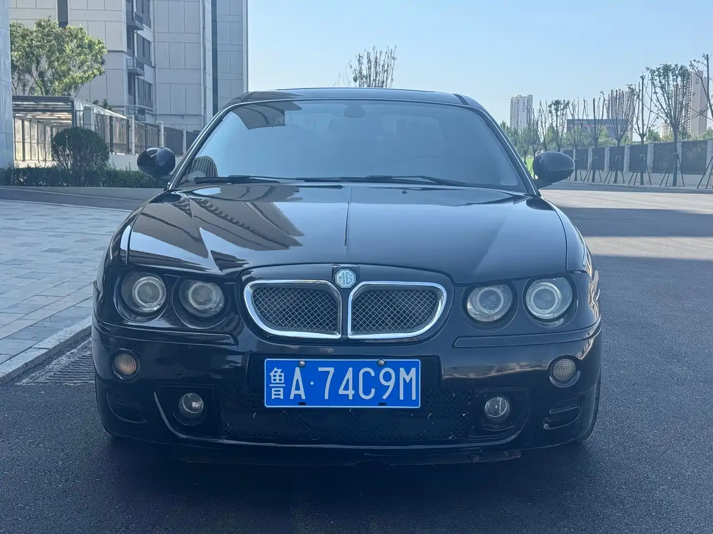 MG MG7 2014 2010 Model 1.8T Automatic Luxury Edition