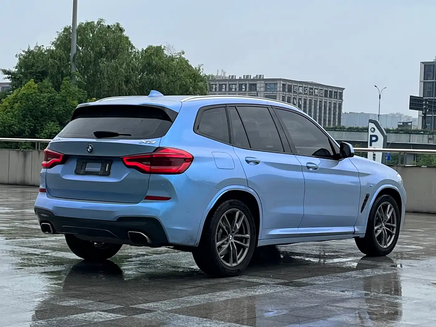 BMW X3 2019 xDrive28i M Sport Package фото 4