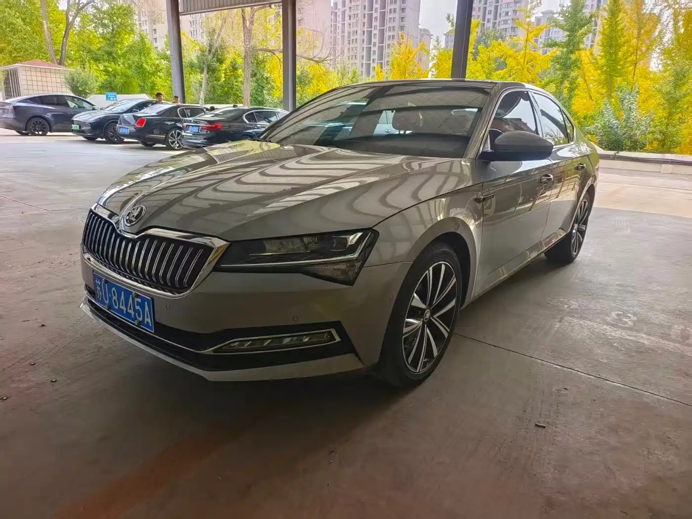Similar car