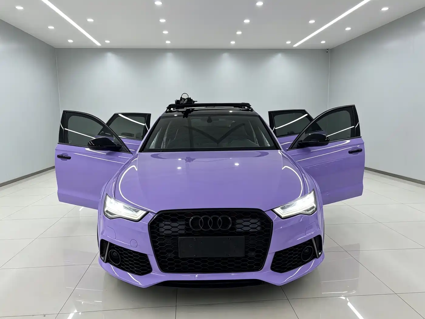 Audi A6 (Import) 2018 3.0T allroad quattro фото 2