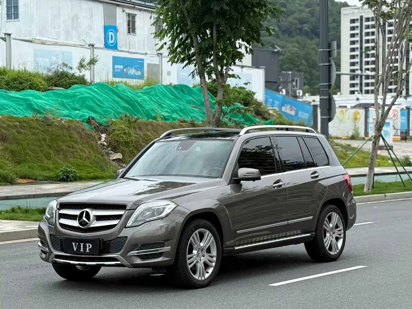 Mercedes-Benz GLK-Class 2013 Facelift GLK 300 4MATIC Fashion