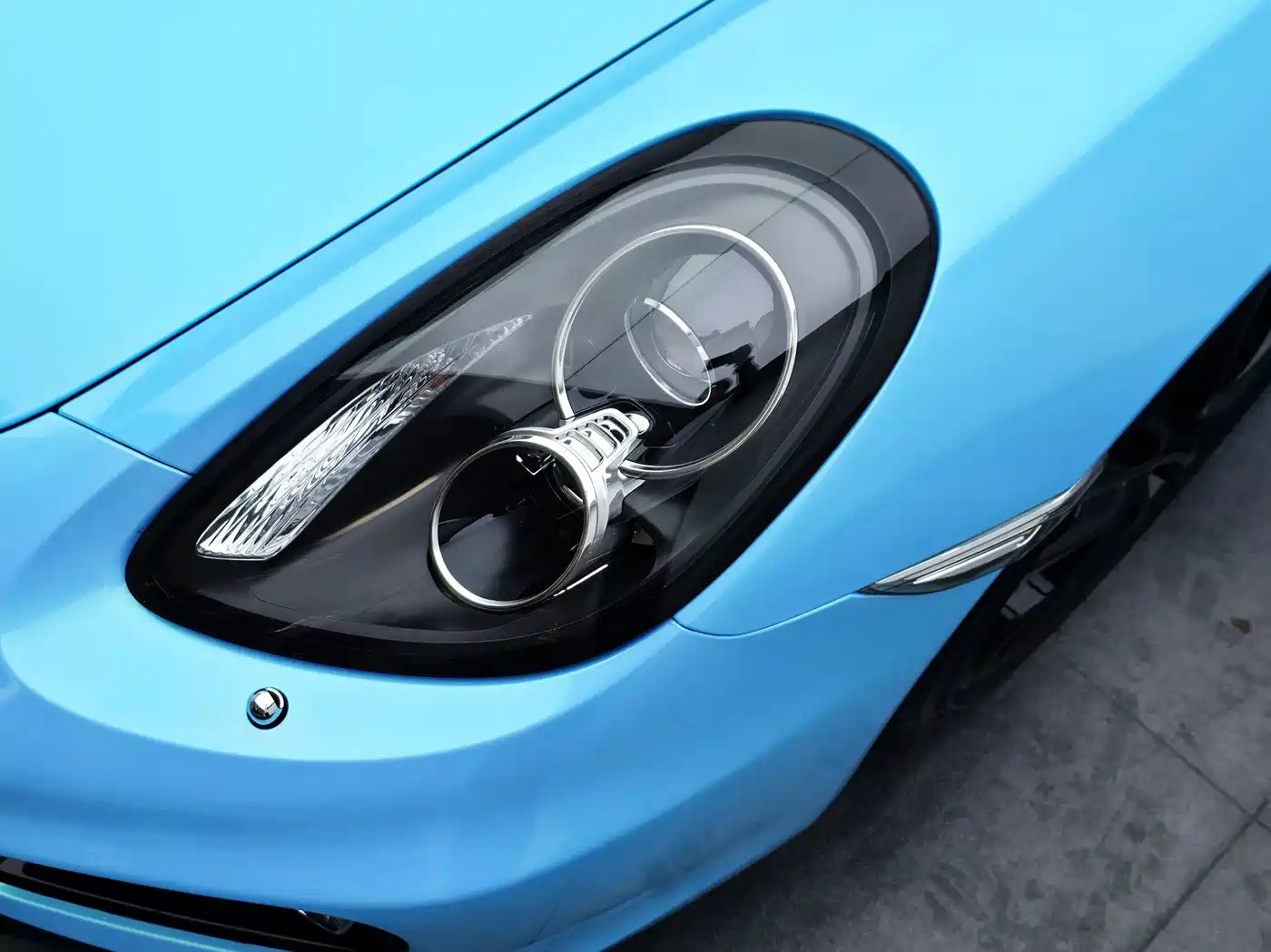 Porsche Cayman 2013 Cayman 2.7L фото 9