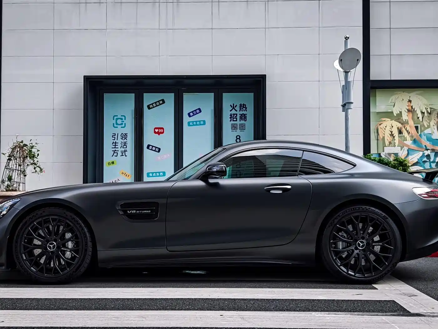 Mercedes-Benz AMG GT 2021 AMG GT Night Special Edition фото 4