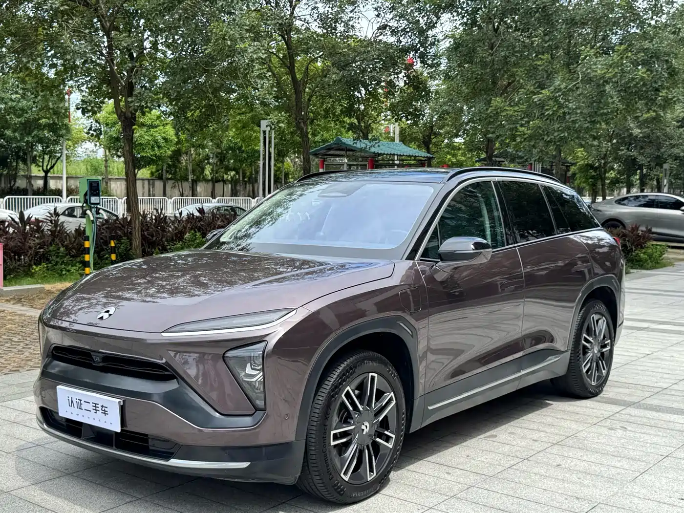 NIO ES6 2019 2019 430KM Launch Edition