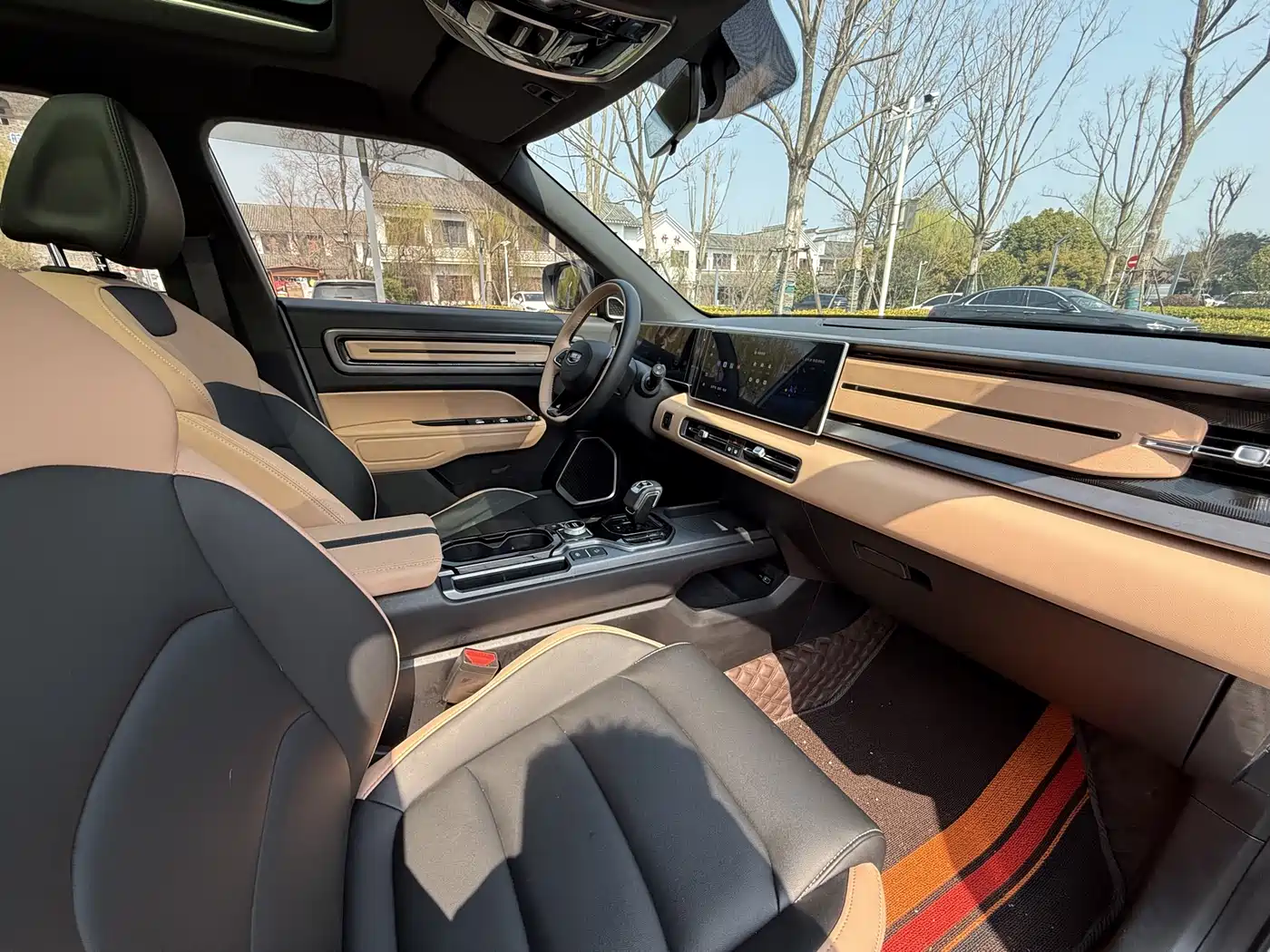 GEELY AUTOMOBILE GEELY ICON