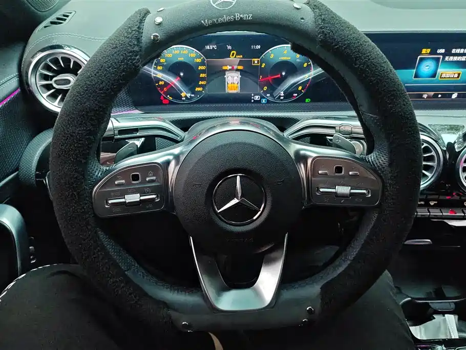 Mercedes-Benz A-Class 2020 Facelift A 200 L Sport Sedan Fashion фото 15