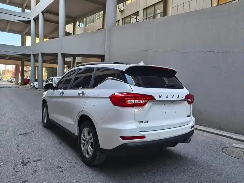 Haval M6 2018 Facelift 1.5T DCT 2WD Elite Edition фото 9