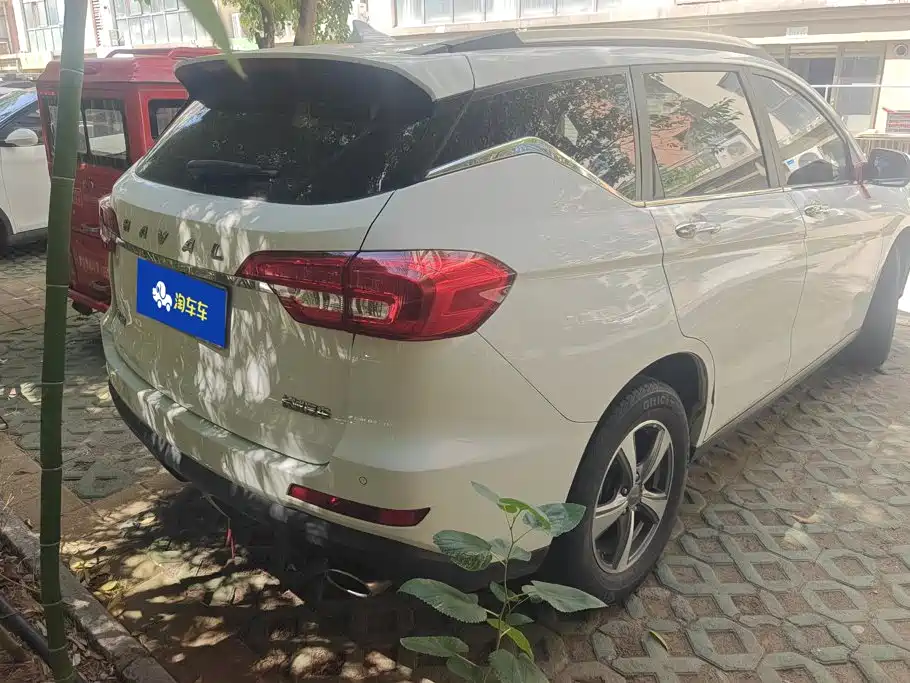 Haval M6 2018 2018 1.5T DCT 2WD Elite