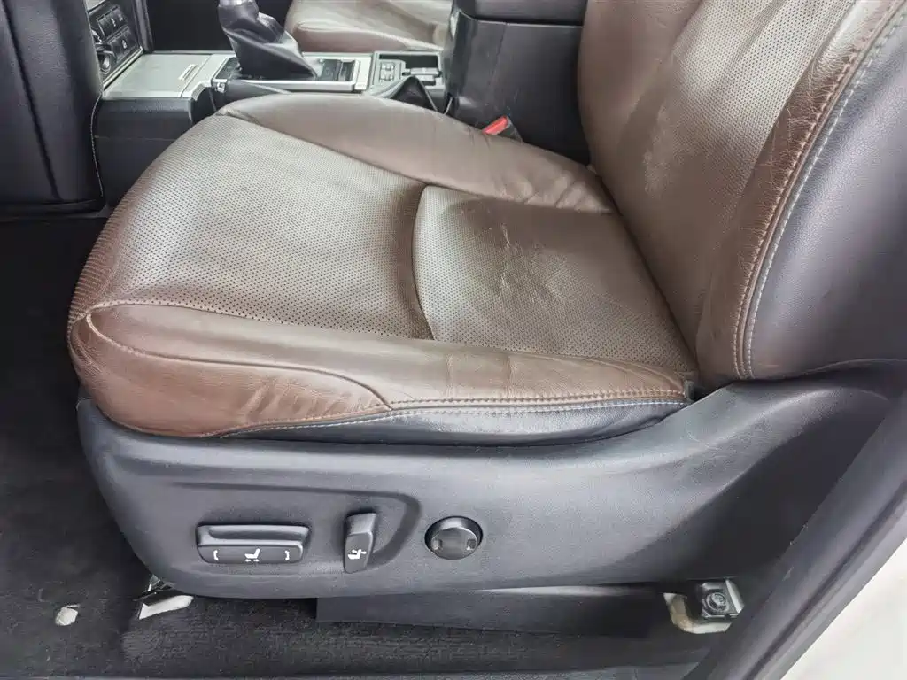 Toyota Prado 2019 3.5L Automatic TX-L Zunxiang Edition with Rear-mounted Spare Tire фото 20
