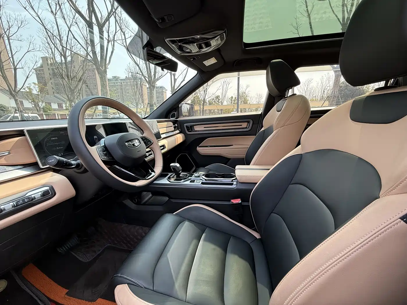 GEELY AUTOMOBILE GEELY ICON