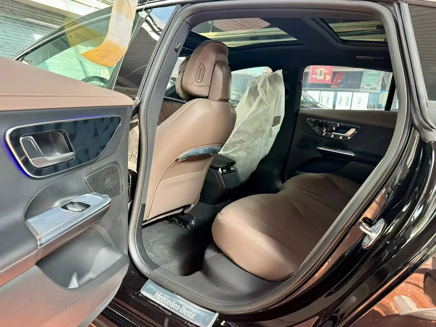 Mercedes-Benz EQE 2025 500 4MATIC Pioneer фото 6