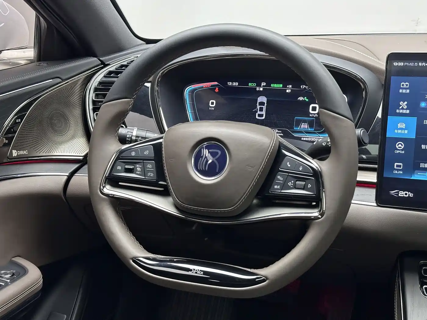 BYD Han 2020 2020 EV Extended Range Premium