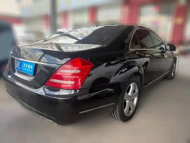 Mercedes-Benz S-Class 2011 S 350 L CGI — фото 2