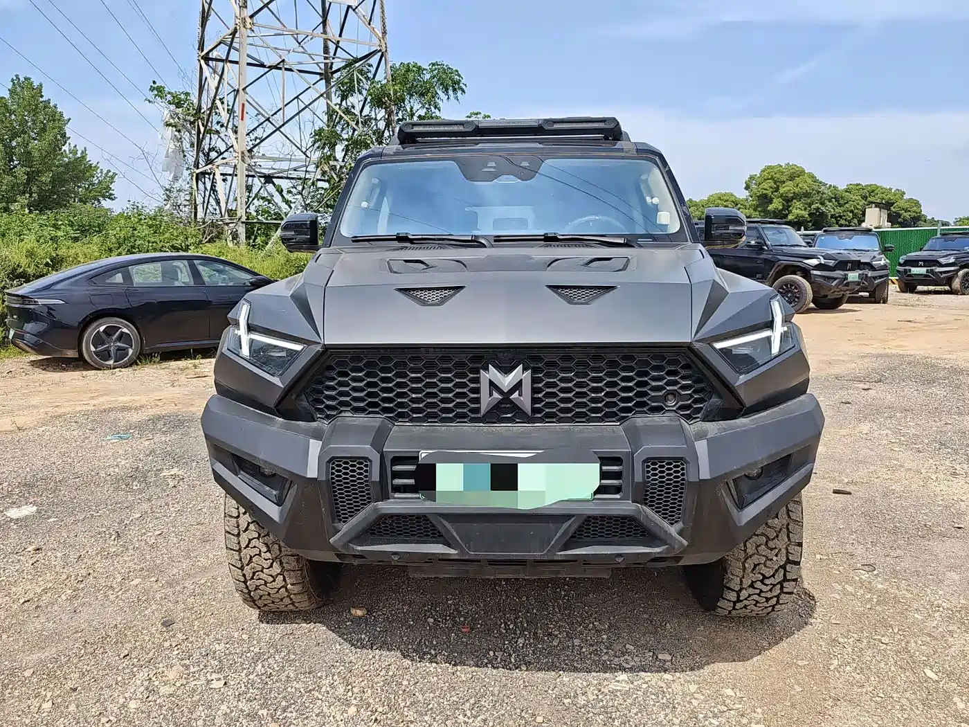 Mengshi 917 2024 2023 Pure Electric Founder Edition