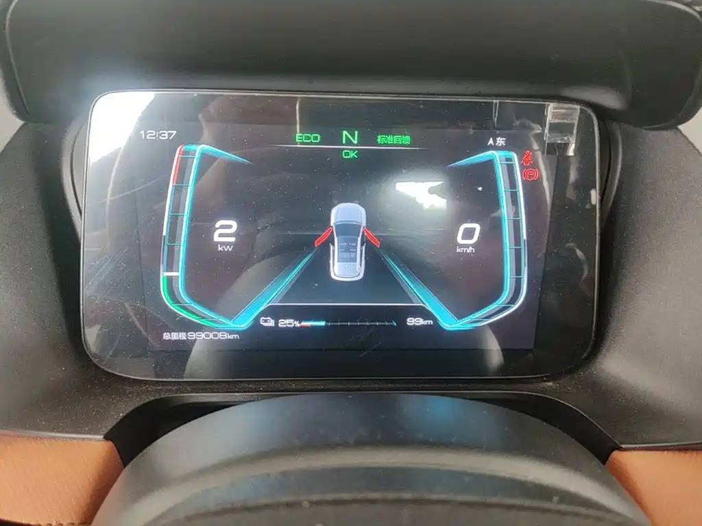 BYD e2 2021 2021 Luxury Edition