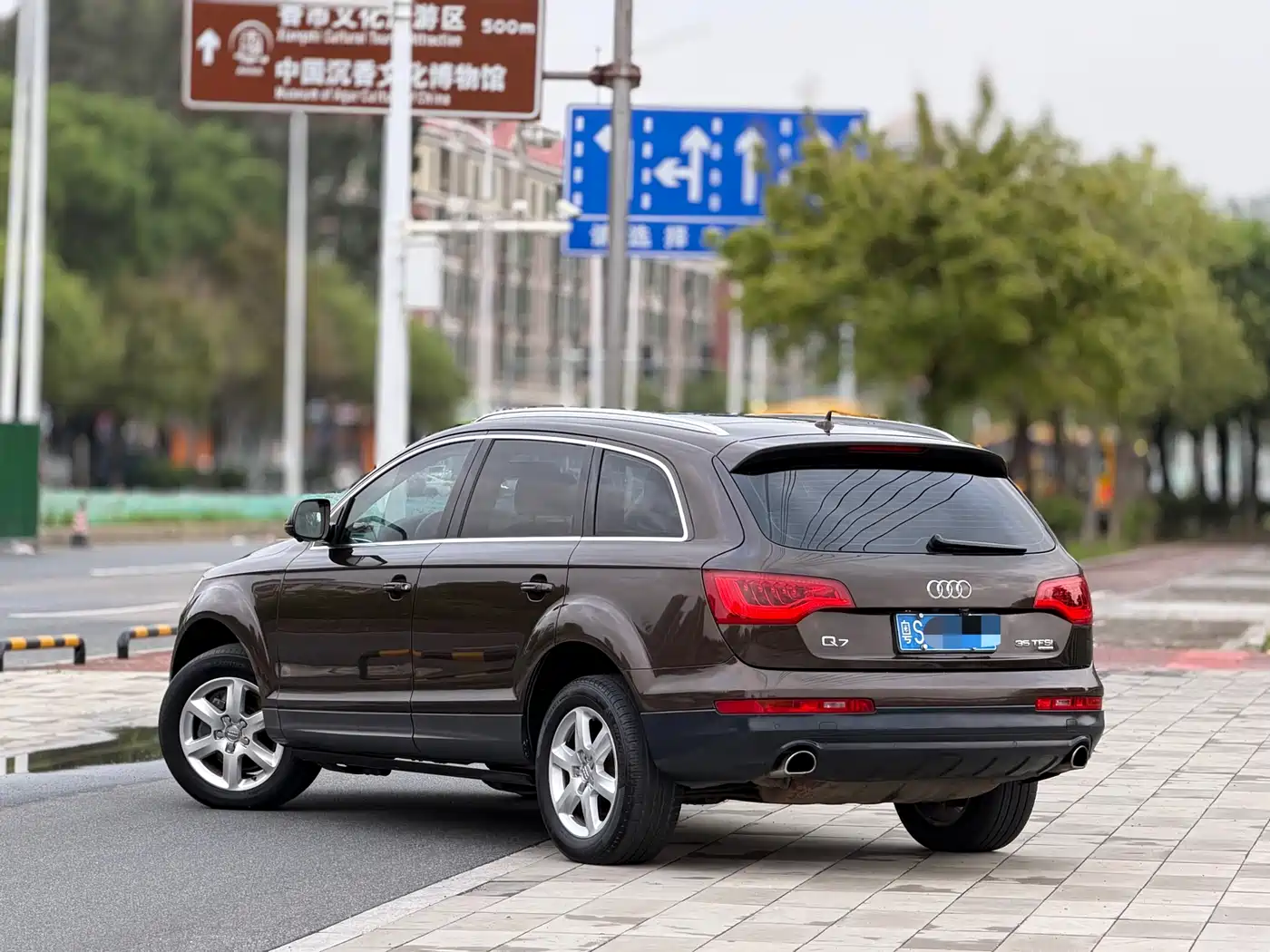 Audi Q7 2015 35 TFSI Progressive фото 2