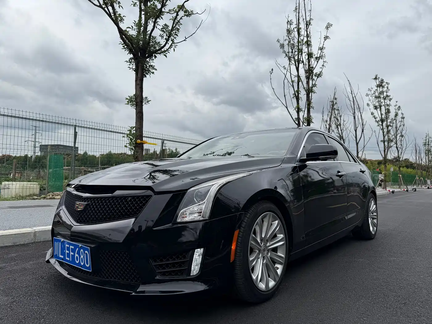 Cadillac ATS (Import) 2014 Model 28T Leading