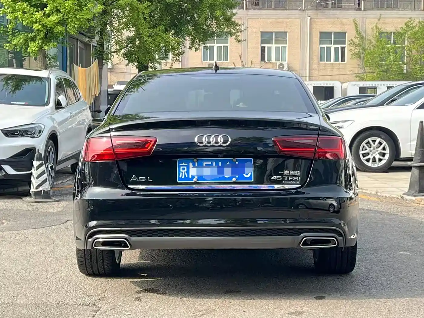 Audi A6L 2018 30th Anniversary 45 TFSI quattro Sport фото 14