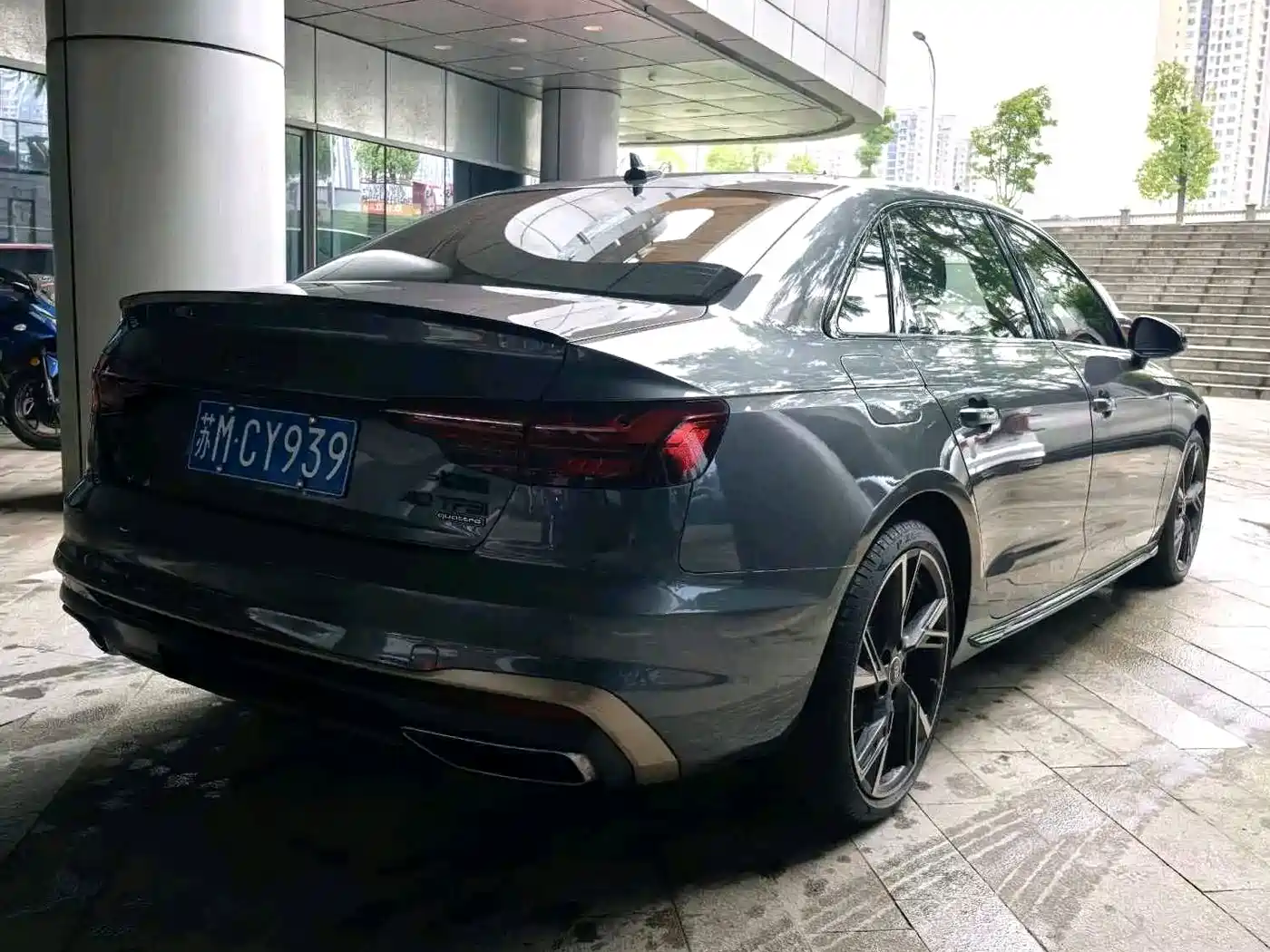Audi A4L 2025 2022 40 TFSI quattro RS Kit Burning Speed