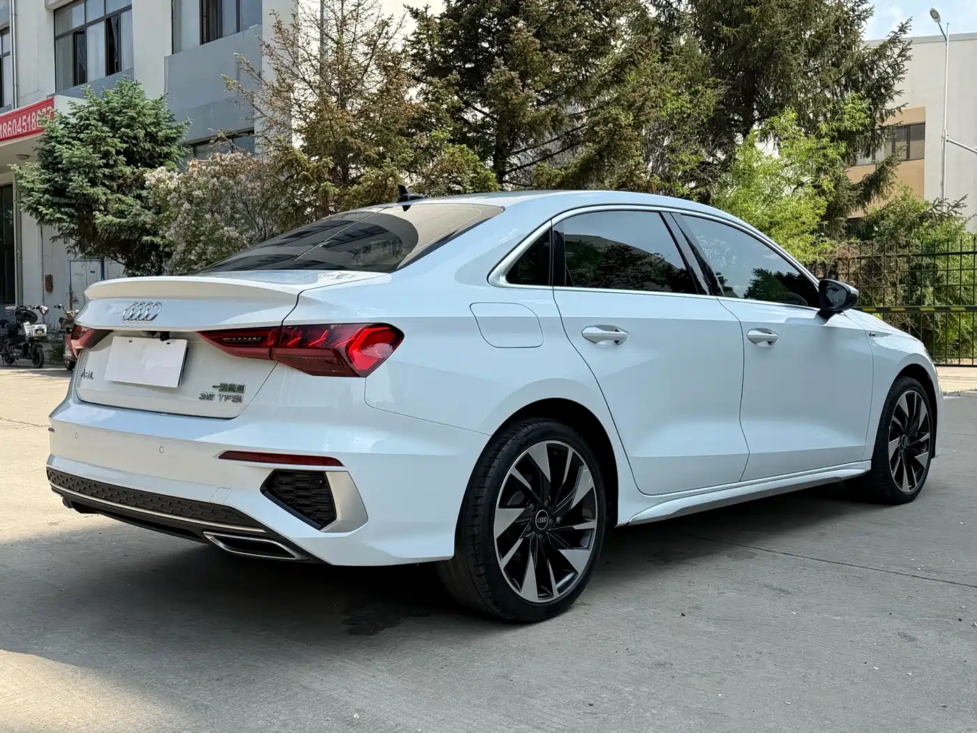 Audi A3 2022 A3L Limousine 35 TFSI Style Sport фото 5