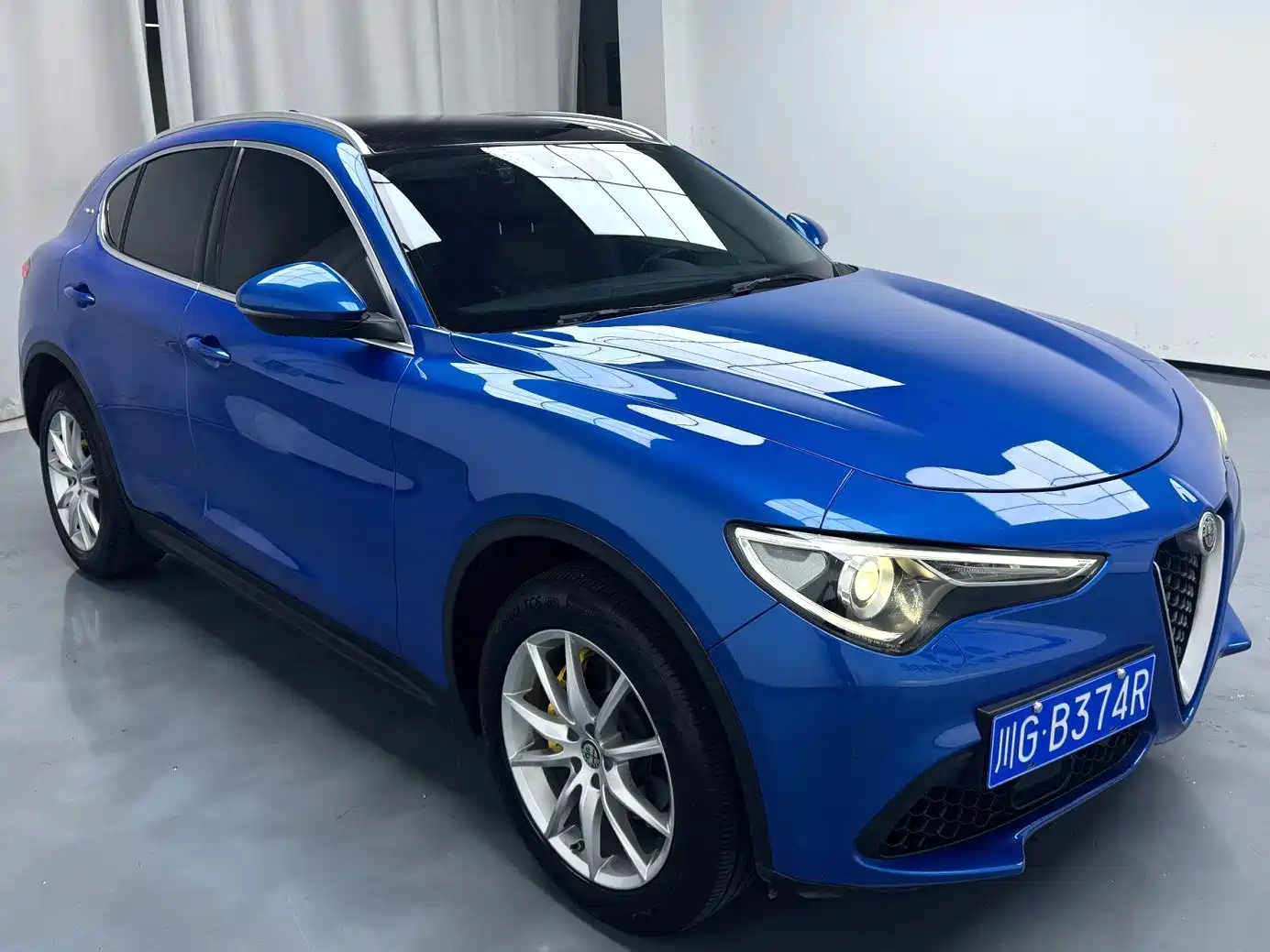 Alfa Romeo Stelvio 2021 2020 2.0T 280HP Luxury Edition
