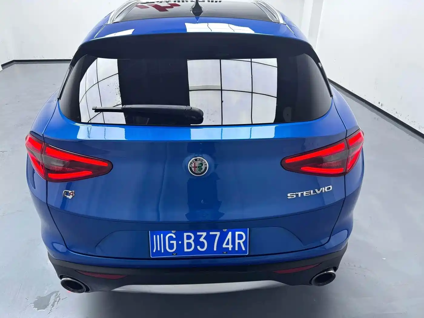 Alfa Romeo Stelvio 2021 2020 2.0T 280HP Luxury Edition