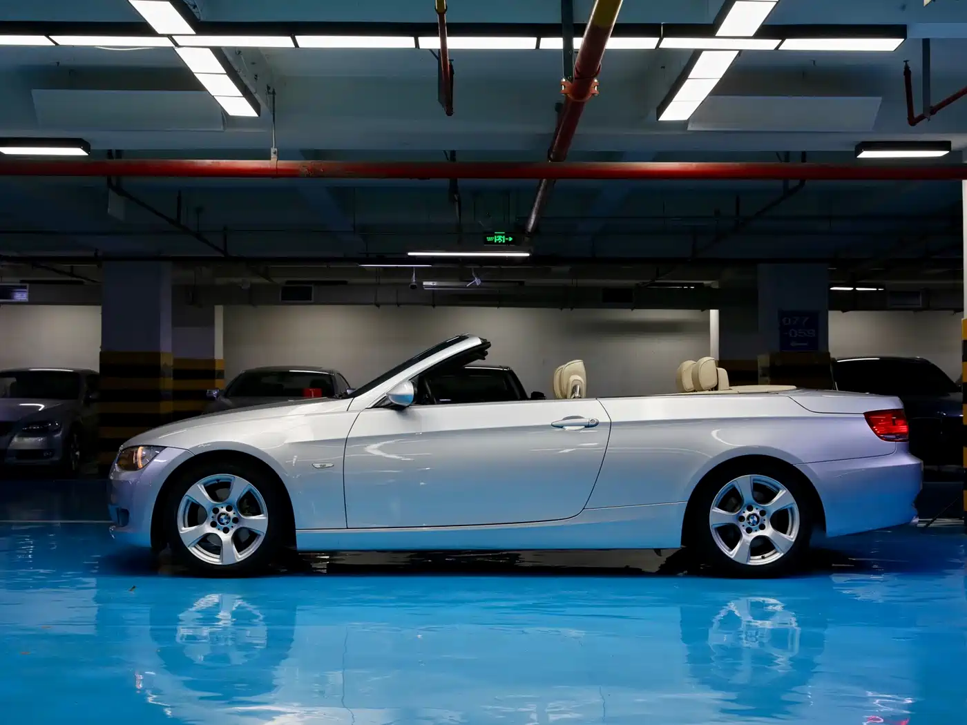 BMW 3 Series (Import) 2007 325i Convertible Coupe фото 2