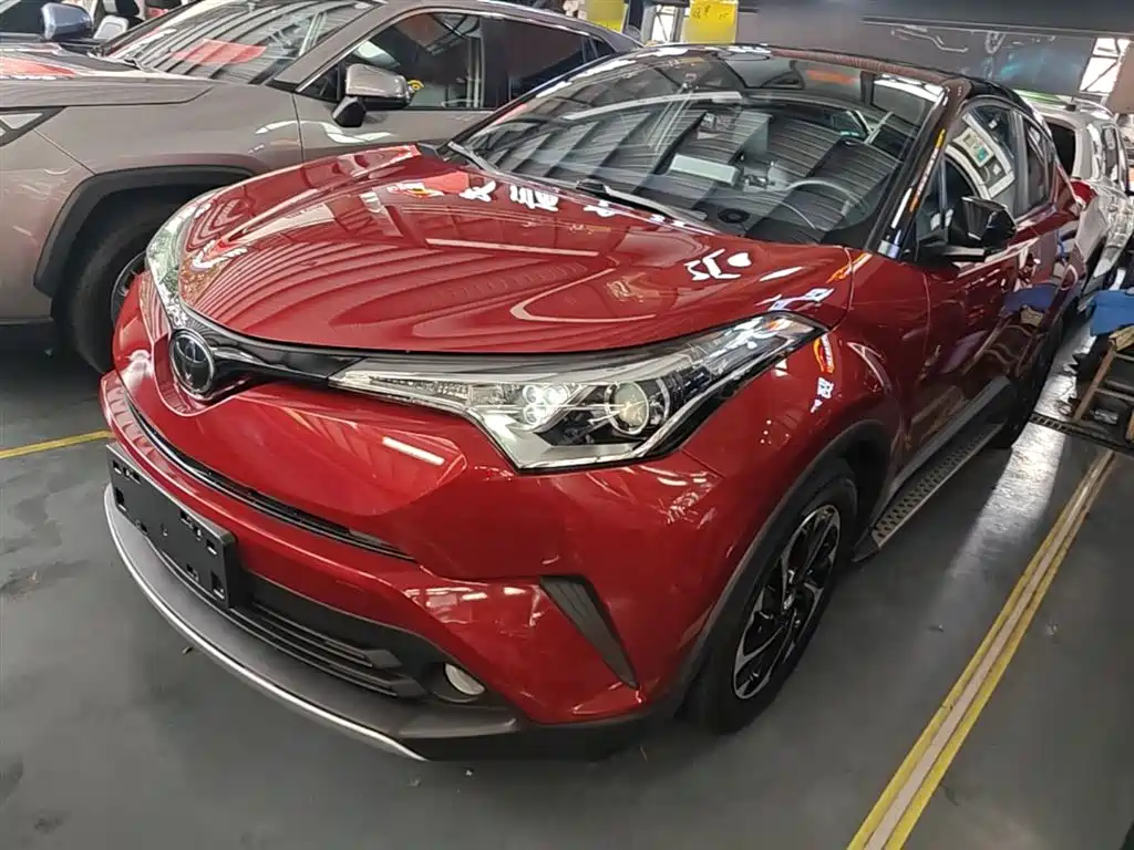 Toyota IZOA 2018 2.0L Yichi Edition China V фото 2