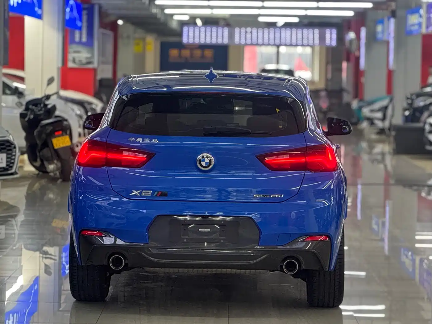 BMW X2 2021 xDrive25i M Sport Package фото 9