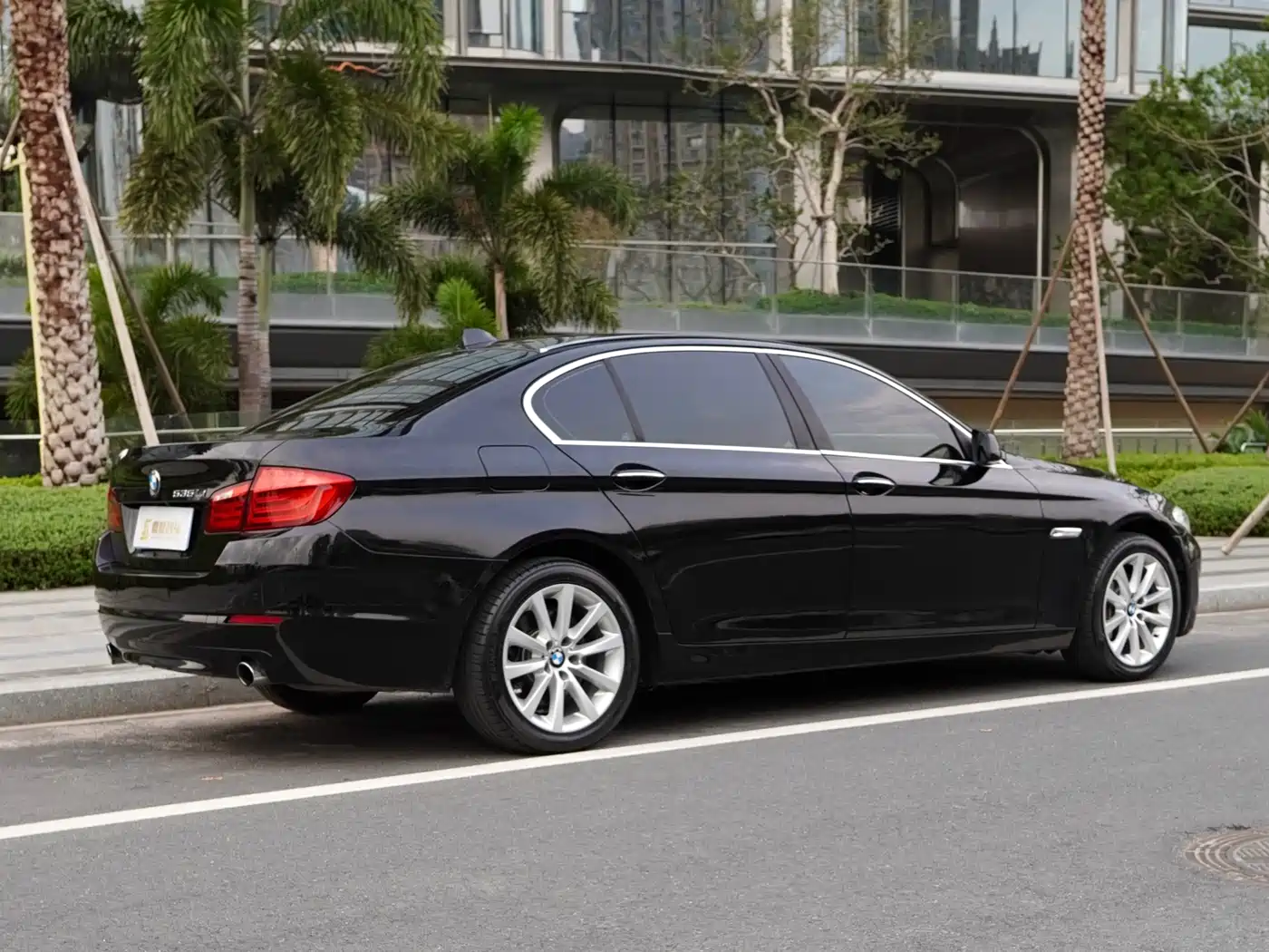 BMW 5 Series 2011 535Li Luxury фото 13