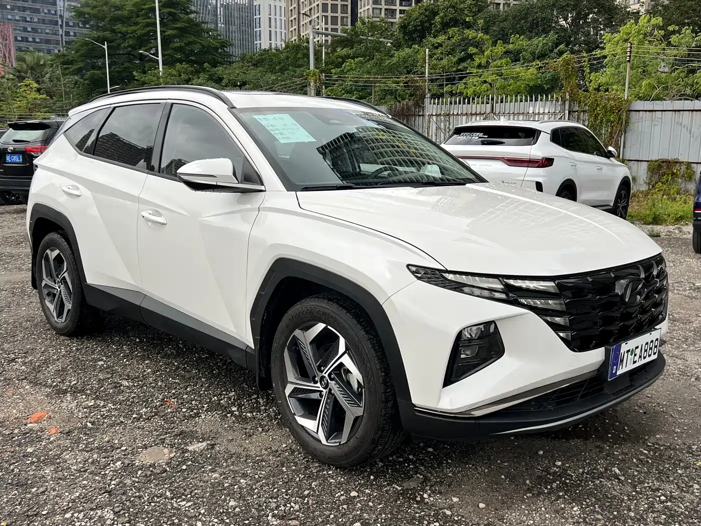 Hyundai Tucson 2023 Tucson L 1.5T Automatic 2WD DLX Luxury Edition