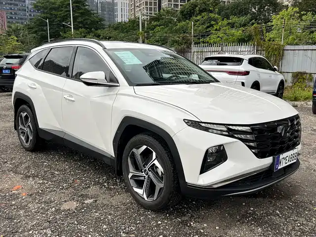 Hyundai Tucson 2023 Tucson L 1.5T Automatic 2WD DLX Luxury Edition