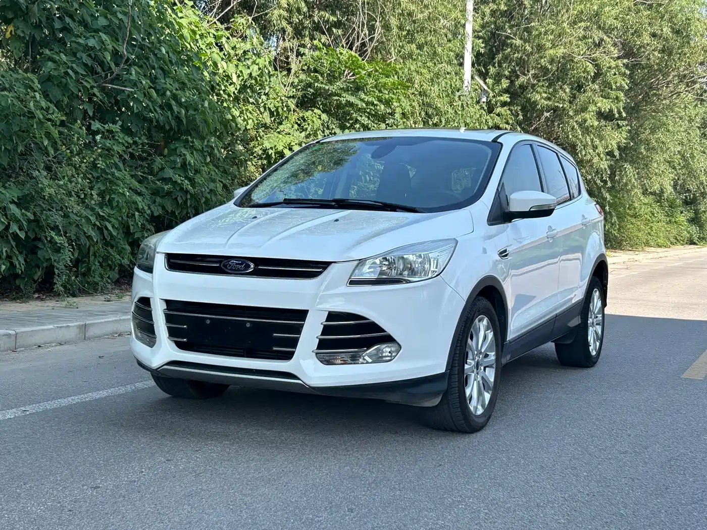 Ford Kuga 2013 — пригон из Китая