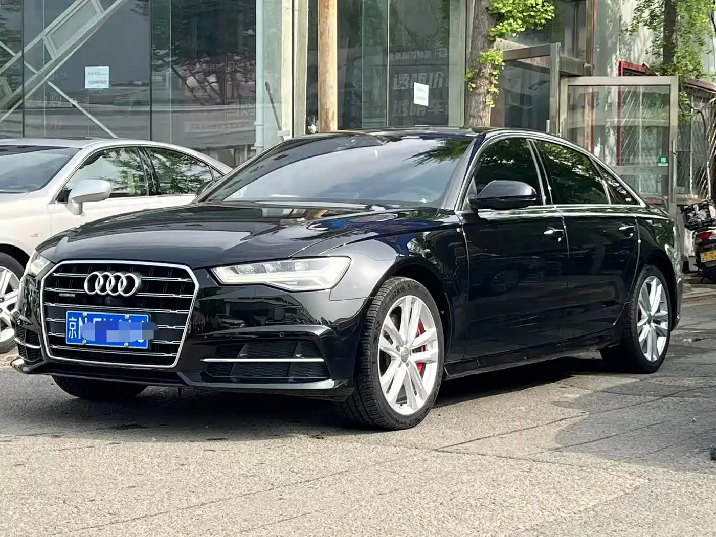Audi A6L 2018 30th Anniversary 45 TFSI quattro Sport
