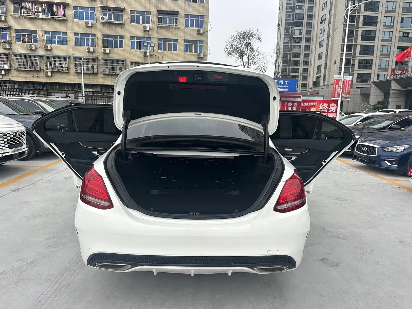 Mercedes-Benz C-Class 2018 C 180 L Fashion Sport Edition фото 10
