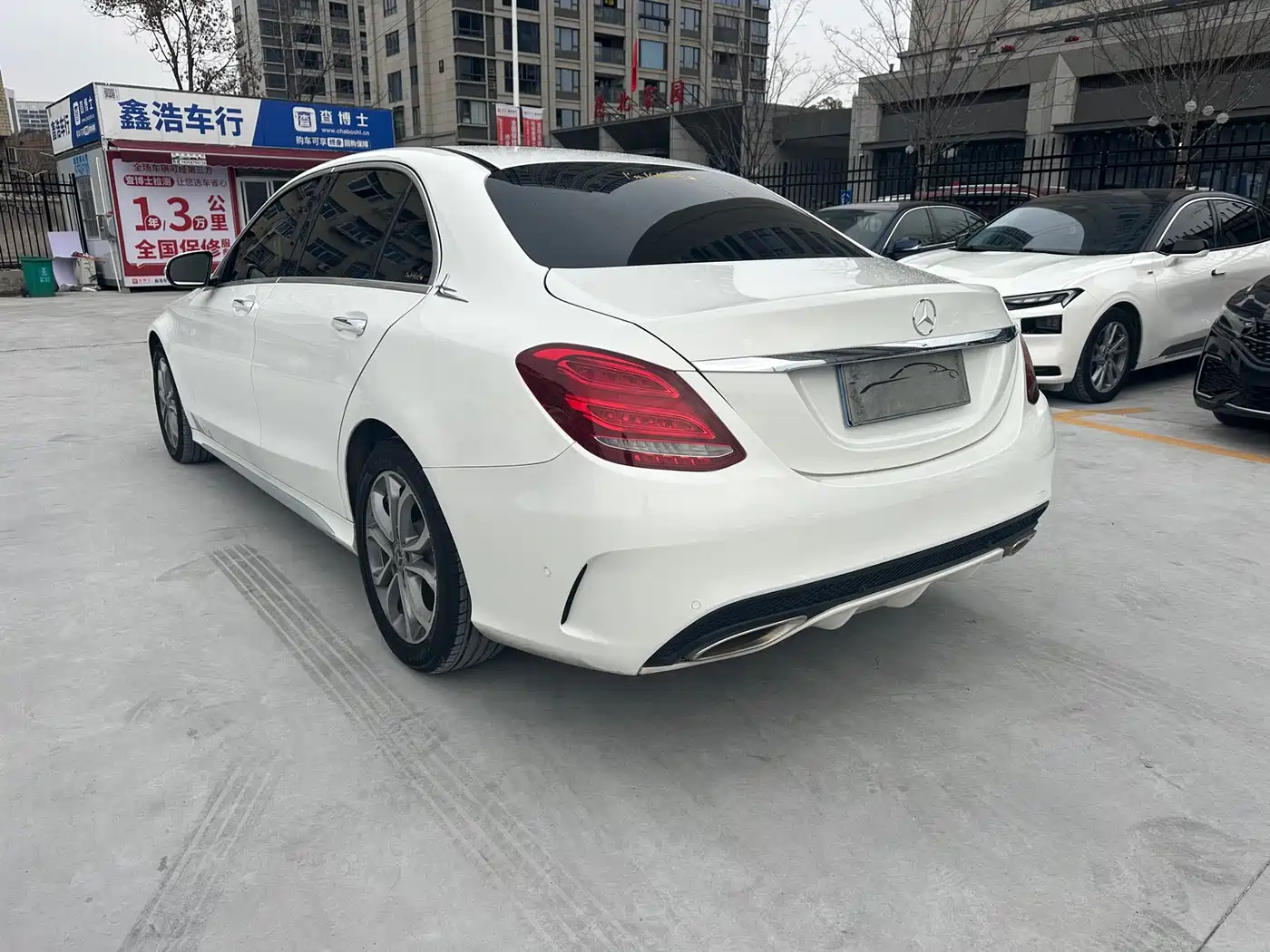 Mercedes-Benz C-Class 2018 C 180 L Fashion Sport Edition фото 19
