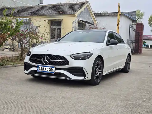 Mercedes-Benz C-Class 2023 C 260 L Night Edition Sport