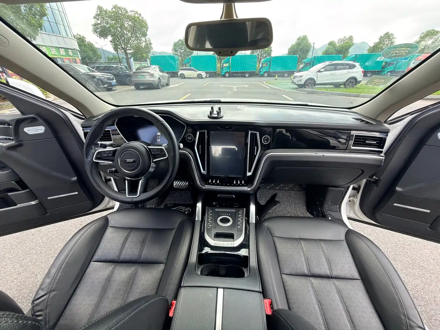 Zotye T700 2019 2017 1.8T DCT Premium