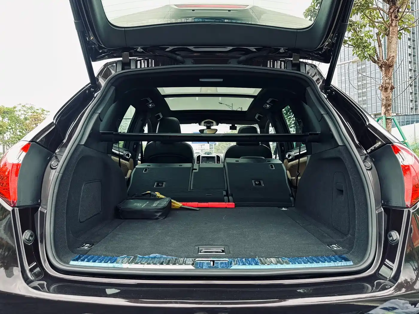 Porsche Cayenne 2014 Cayenne Platinum Edition 3.0T фото 12