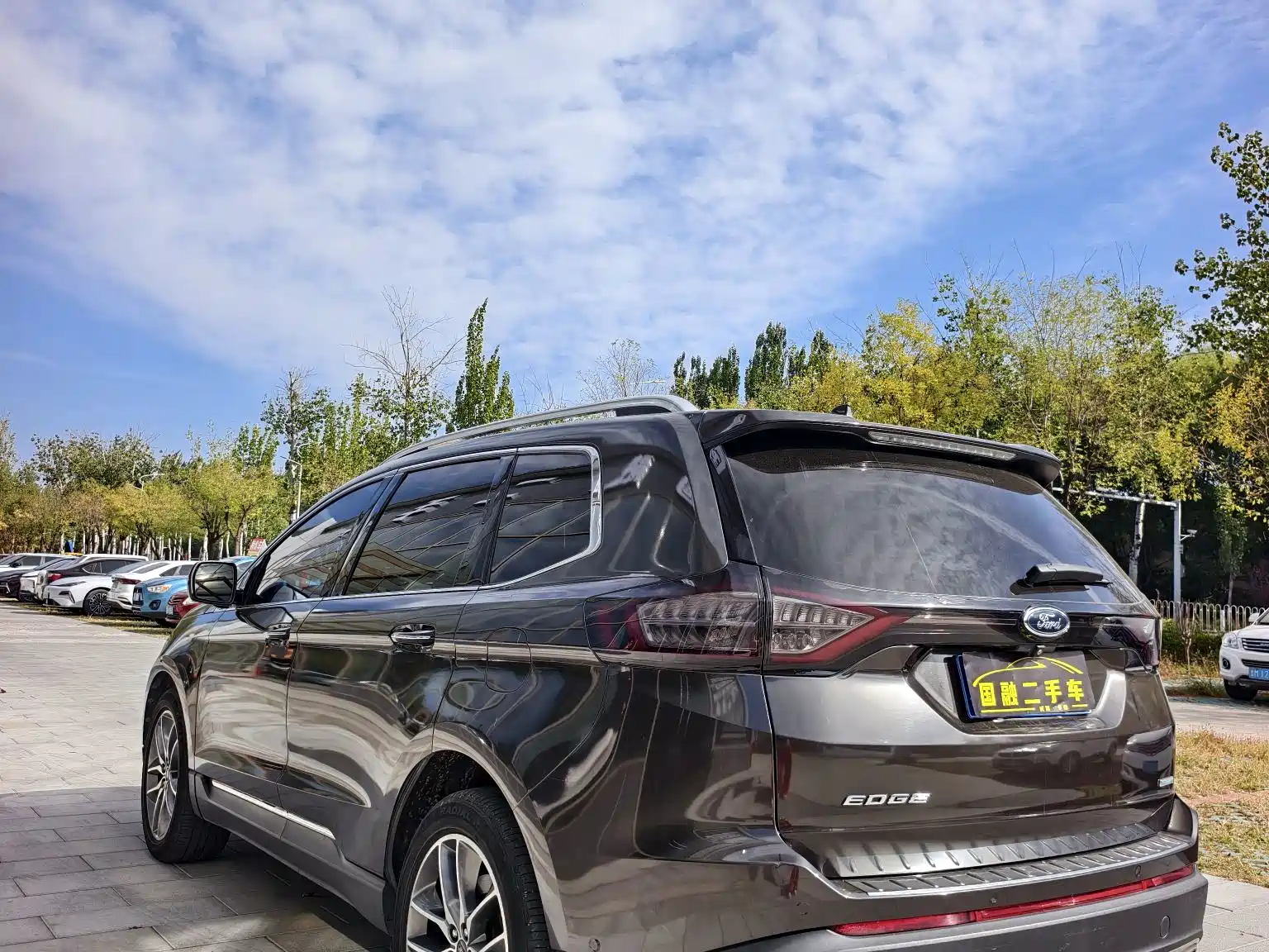 Фото 9 - Ford Edge