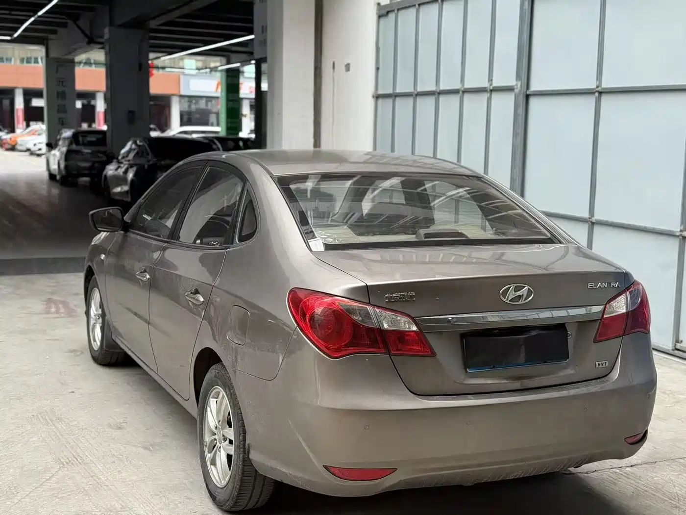 Hyundai Elantra 2011 1.6L Automatic Comfort фото 4