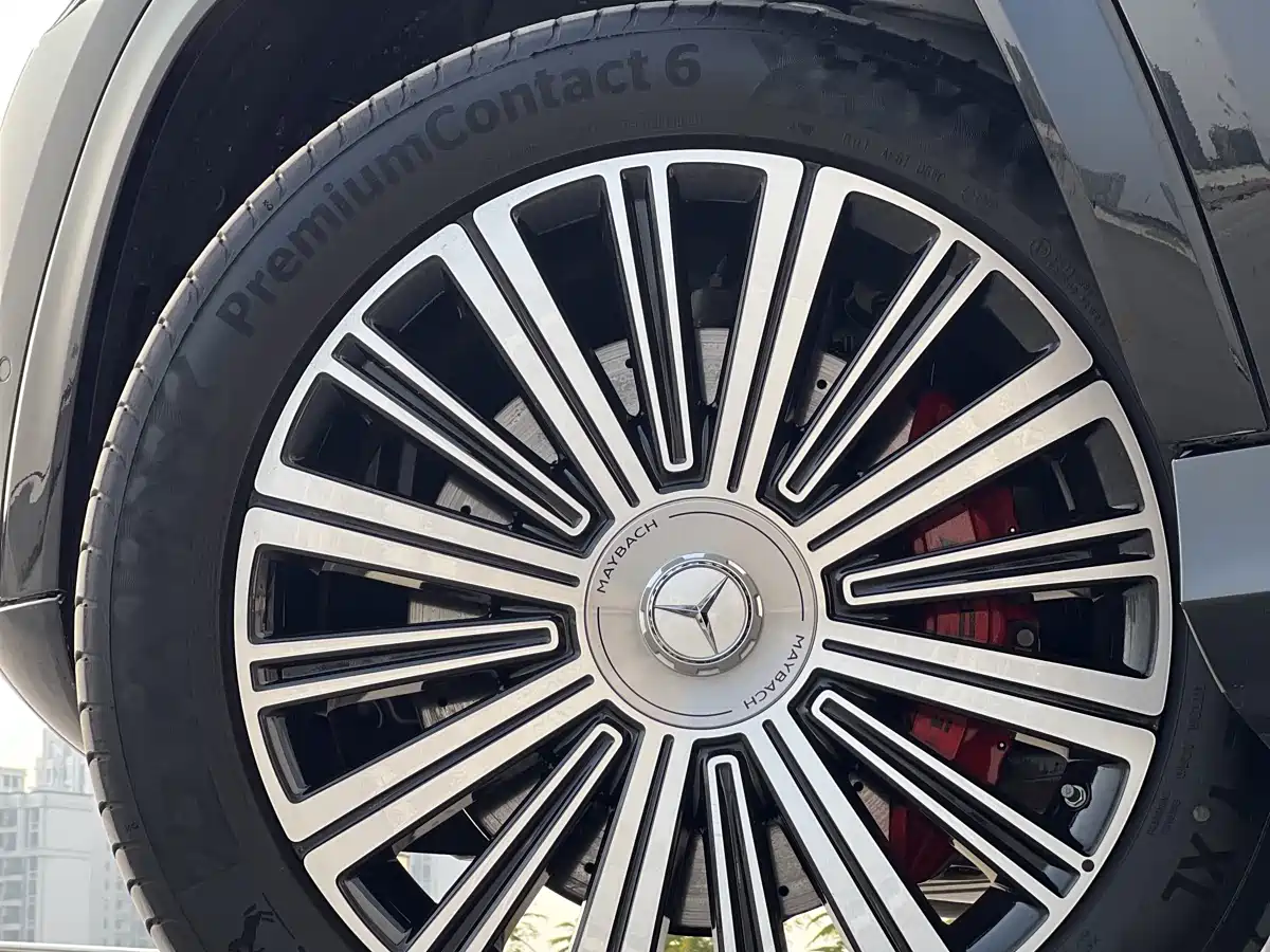 Mercedes-Benz Maybach GLS 2022 GLS 480 4MATIC фото 16