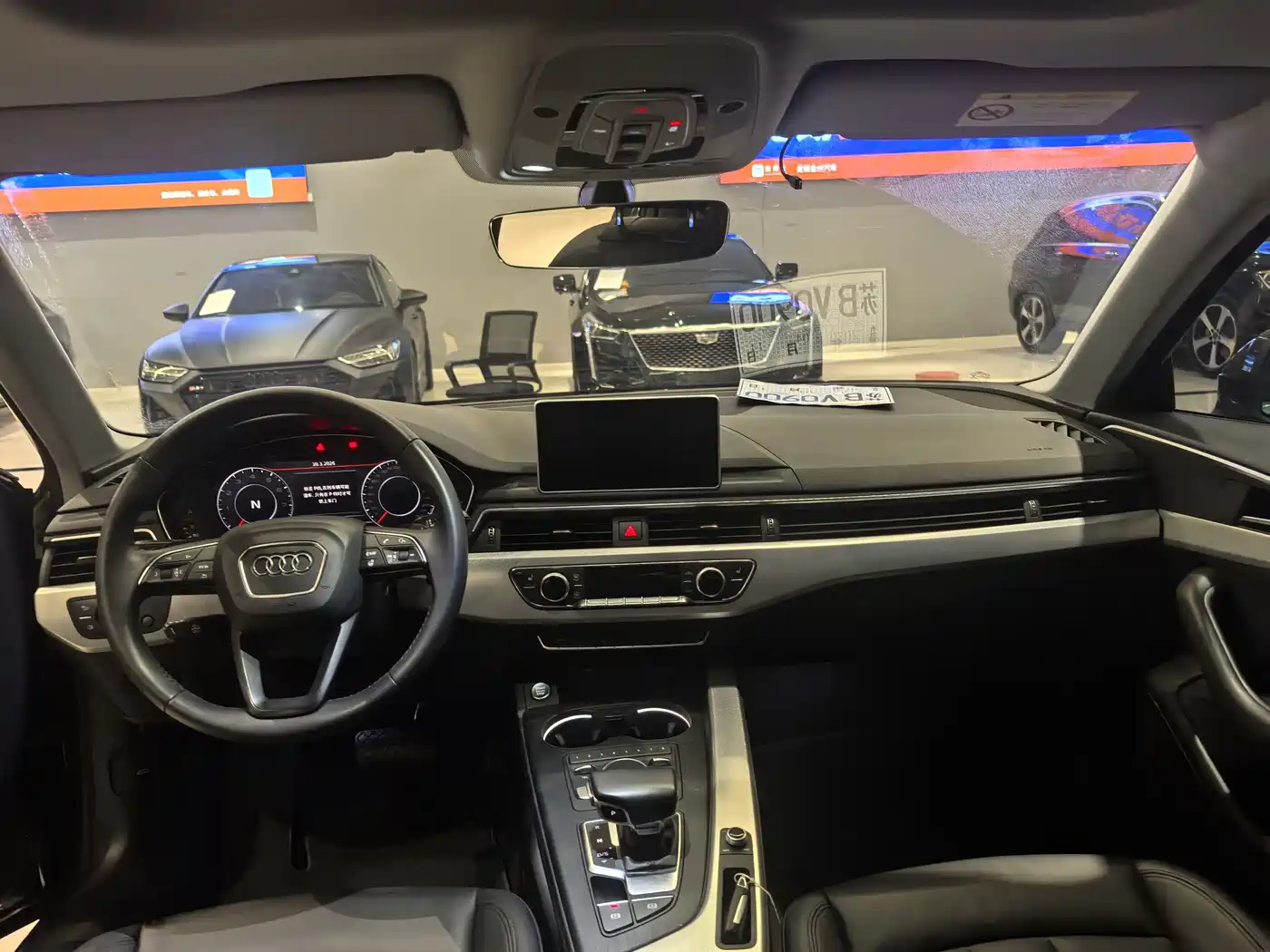 Audi A4 (Import) 2020 2020 Avant Pioneer 40 TFSI Fashion Dynamic
