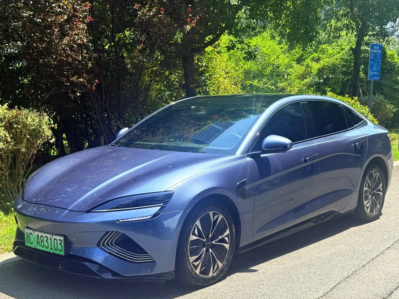 BYD Seal 2023 2023 Champion Edition 550km Premium