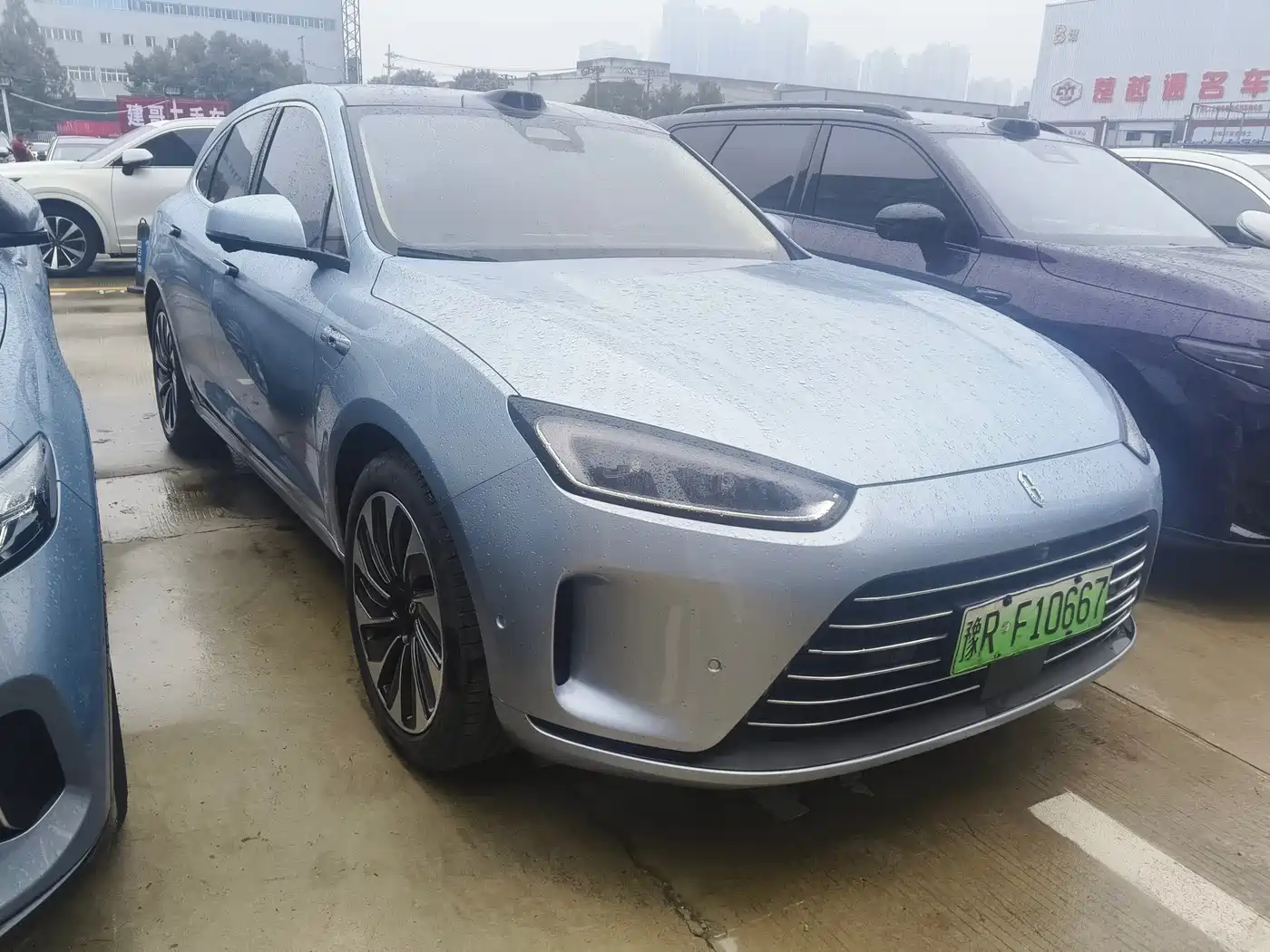 AITO Wenjie AITO M5 2023 — пригон из Китая