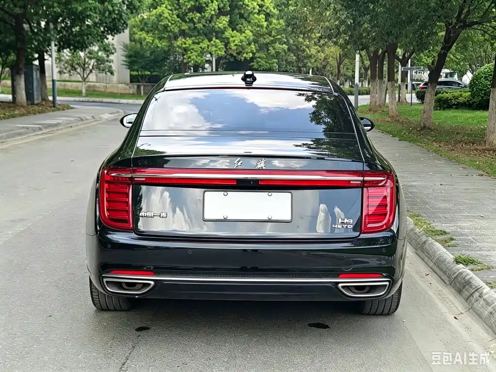 Hongqi H9 2020 2020 2.0T Smart Connection Qi Xiang Edition