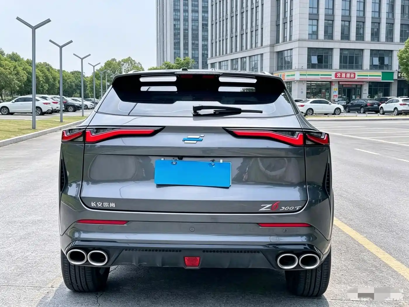 Changan Oshan Z6 2022 2022 Blue Whale 1.5T DCT Intelligent Enjoyment