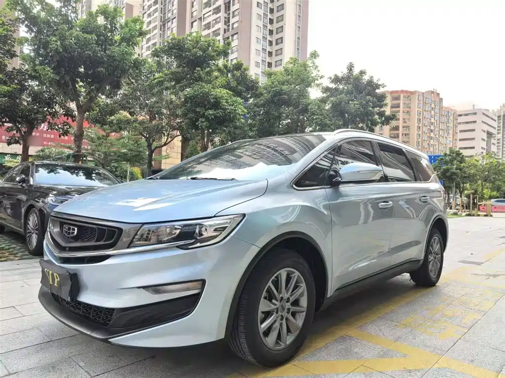 Geely Jia Ji 2021 2021 1.8TD DCT Comfort