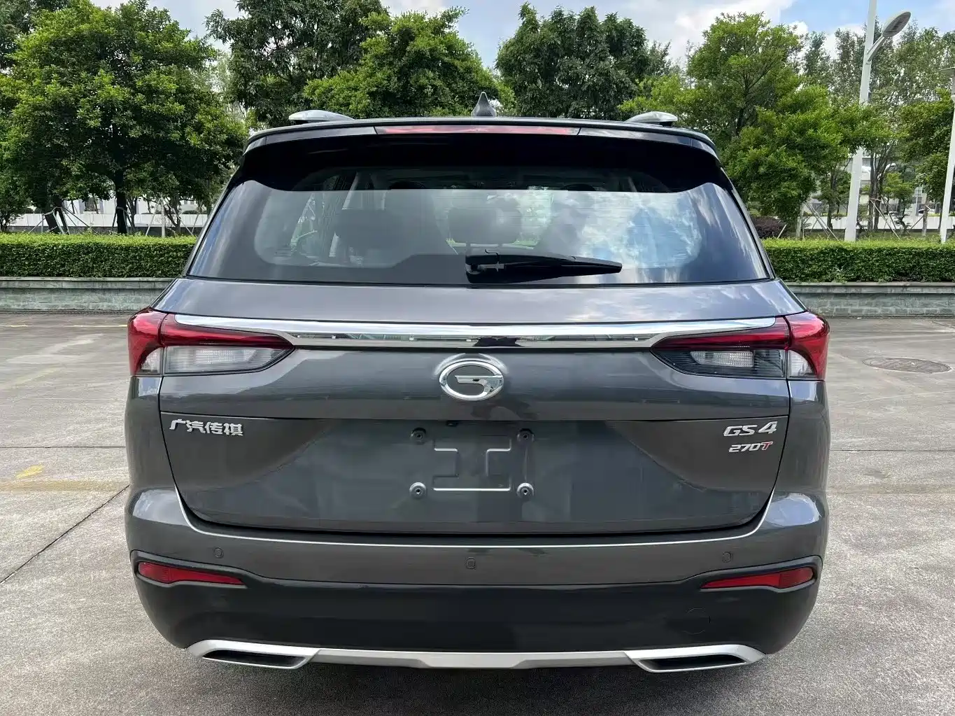 GAC Trumpchi GS4 2022 2022 270T Auto Pilot Edition