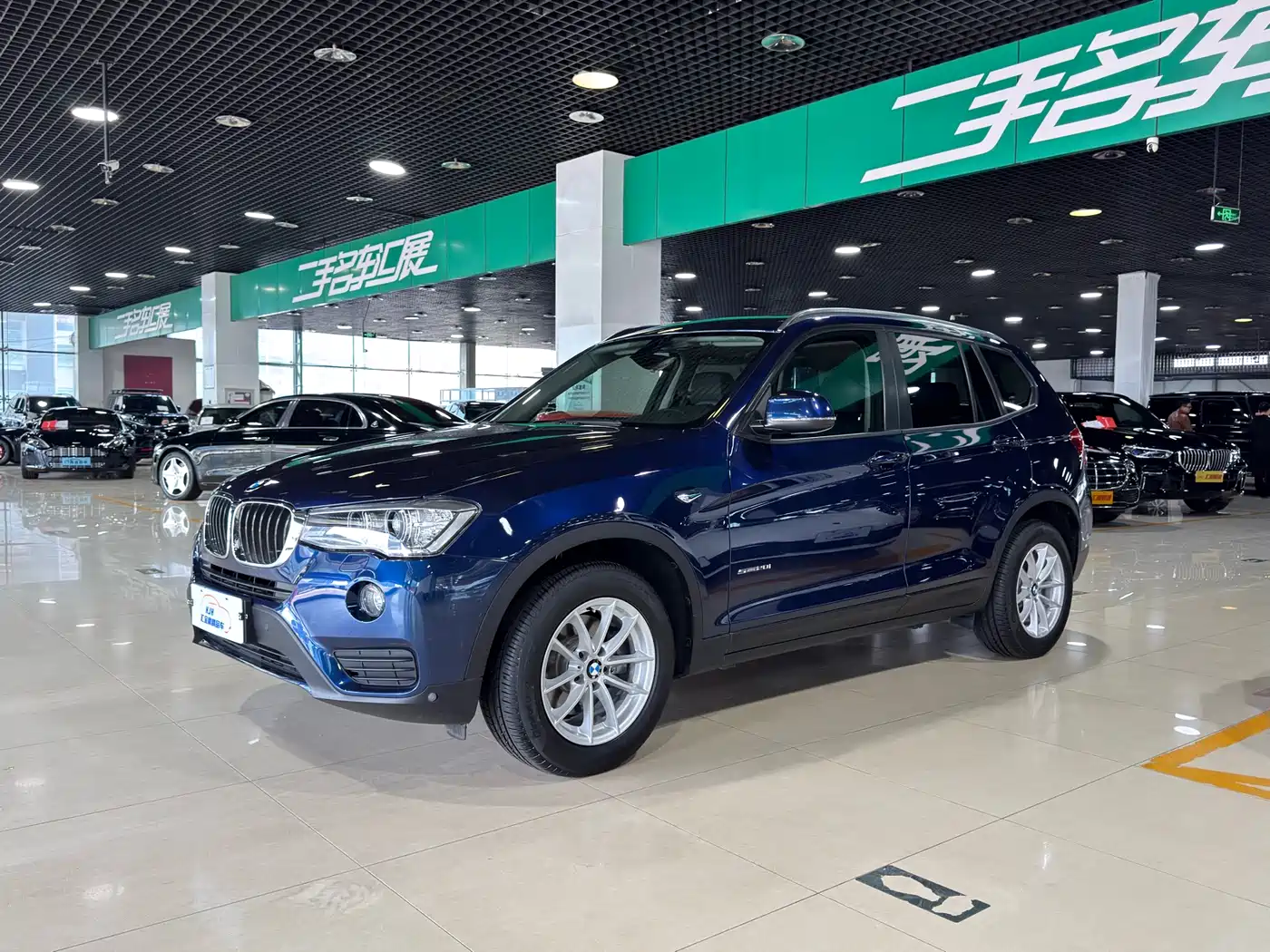 BMW X3 (Import) 2016 sDrive20i